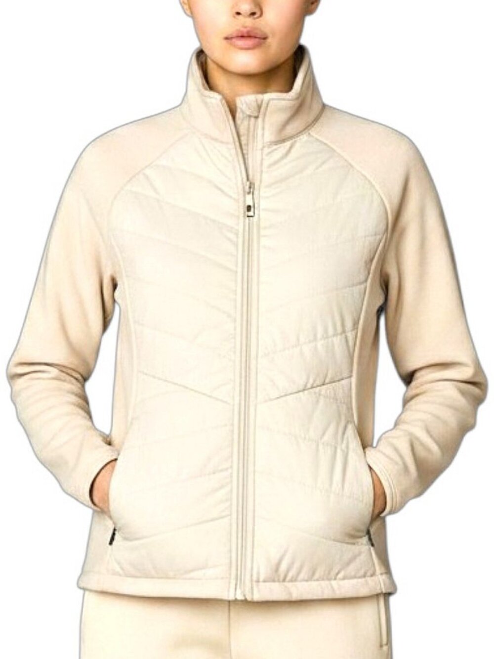 Spyder NWT Nova Hybrid Quilt-Front Jacket Gorpcore/Sporty/Adventure/Ski Lodge M